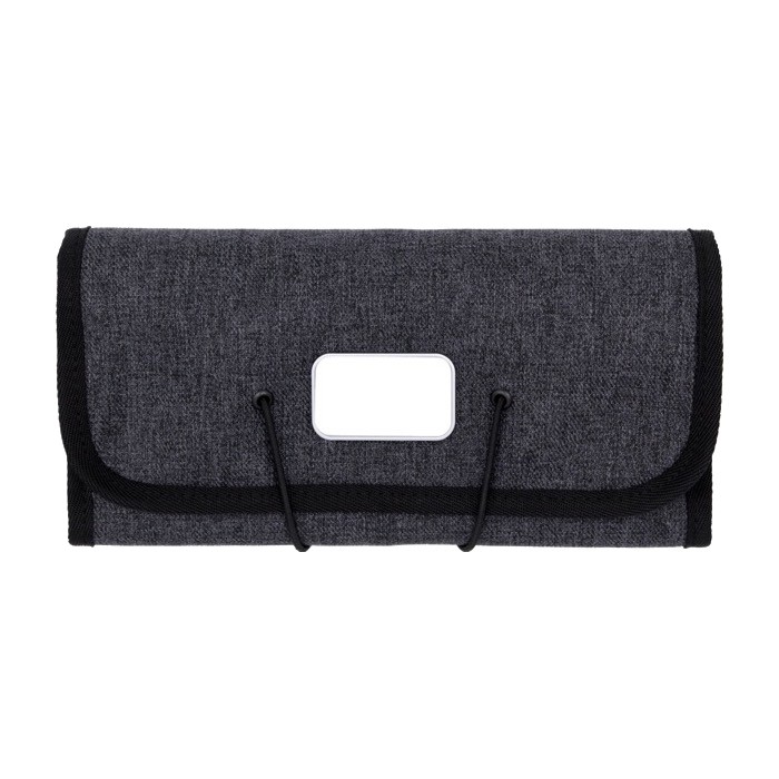 Organizador viajero para dispositivos tecnológicos BrandCharger cuarta vista Organizador viajero para dispositivos tecnológicos BrandCharger cuarta vista