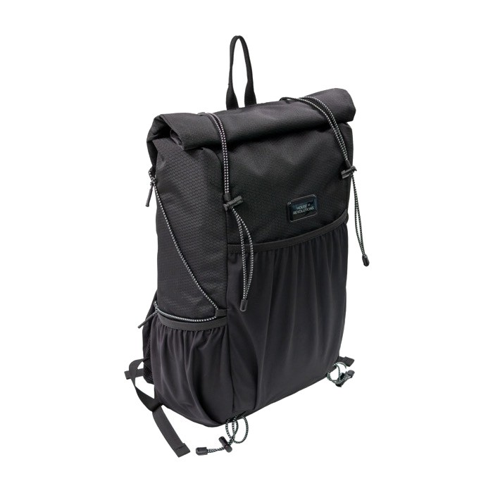 Mochila roll top de poliéster para portátil BrandCharger 16'' primera vista Mochila roll top de poliéster para portátil BrandCharger 16'' primera vista