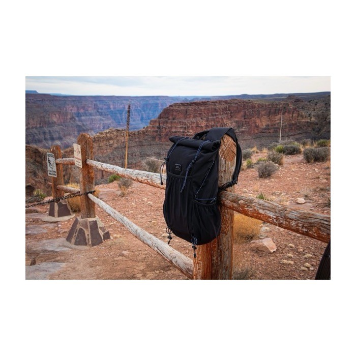 Mochila roll top de poliéster para portátil BrandCharger 16'' undécima vista Mochila roll top de poliéster para portátil BrandCharger 16'' undécima vista