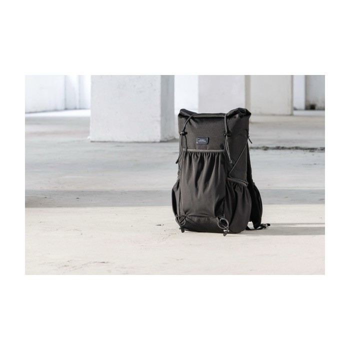 Mochila roll top de poliéster para portátil BrandCharger 16 Mochila roll top de poliéster para portátil BrandCharger 16