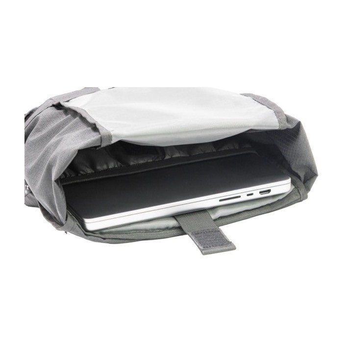 Mochila roll top de poliéster para portátil BrandCharger 16'' sexta vista Mochila roll top de poliéster para portátil BrandCharger 16'' sexta vista