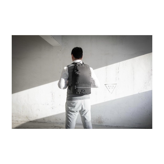 Mochila de poliéster reciclado repelente al agua BrandCharger segunda vista Mochila de poliéster reciclado repelente al agua BrandCharger segunda vista