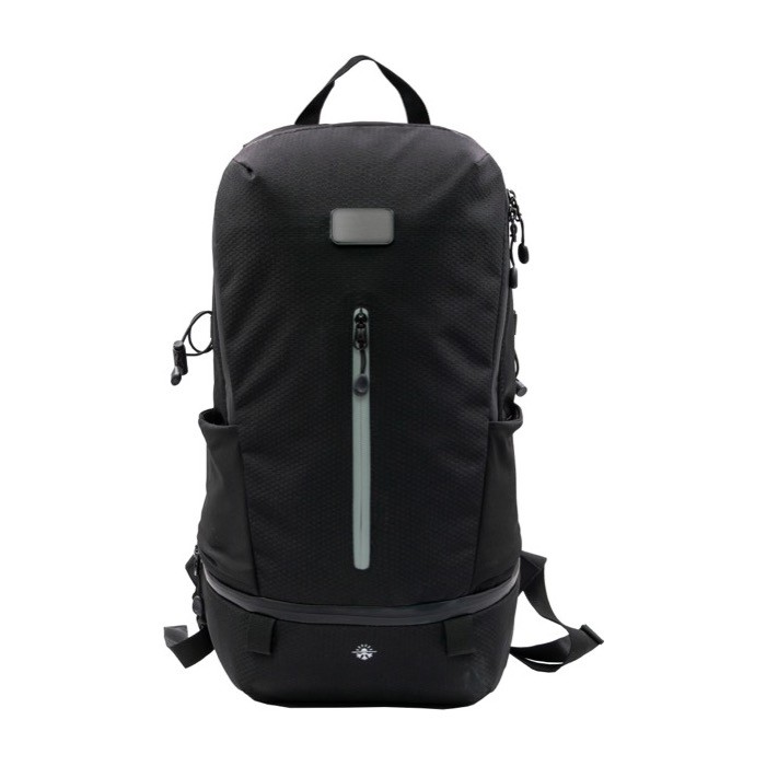 Mochila de RPET para portátil de interior isotérmico 15.6'' color negro primera vista Mochila de RPET para portátil de interior isotérmico 15.6'' color negro primera vista