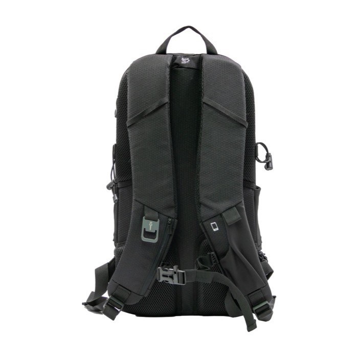 Mochila de RPET para portátil de interior isotérmico 15.6'' tercera vista Mochila de RPET para portátil de interior isotérmico 15.6'' tercera vista