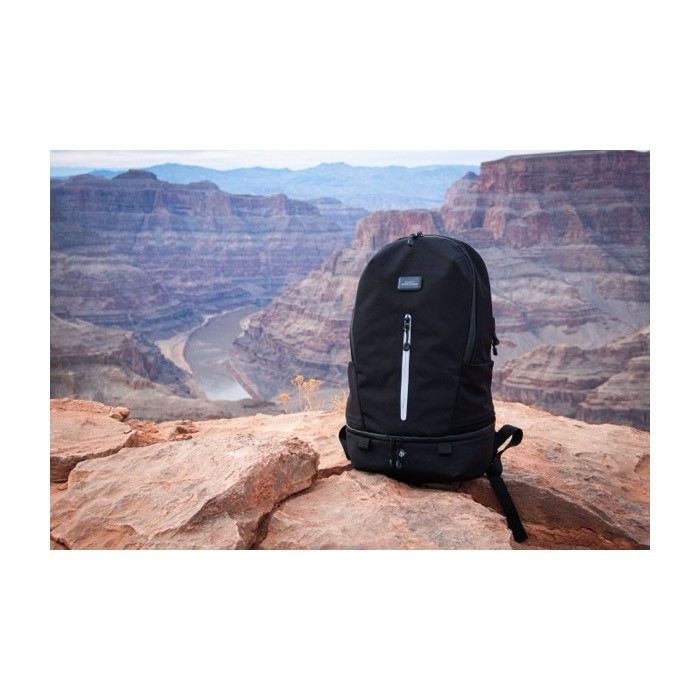 Mochila de RPET para portátil de interior isotérmico 15.6'' séptima vista Mochila de RPET para portátil de interior isotérmico 15.6'' séptima vista