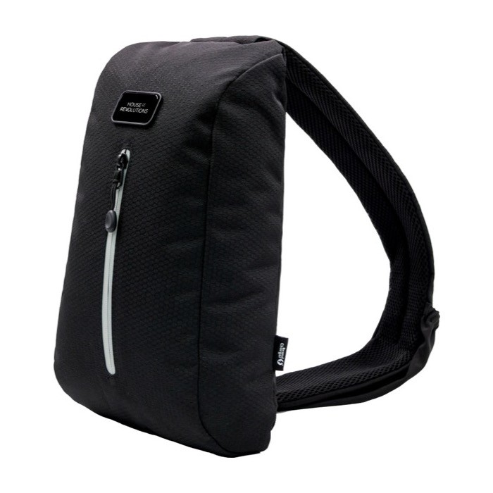 Bandolera grande cruzada de RPET reflectante BrandCharger primera vista Bandolera grande cruzada de RPET reflectante BrandCharger primera vista