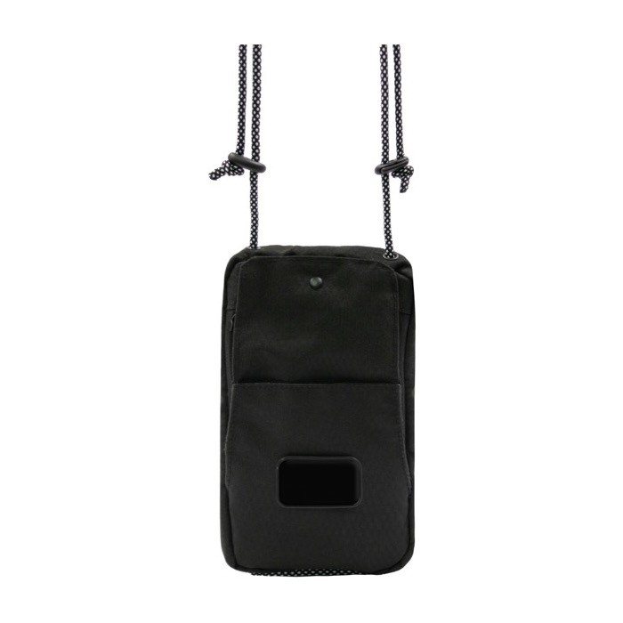 Bandolera de poliéster reciclado con correa ajustable BrandCharger quinta vista Bandolera de poliéster reciclado con correa ajustable BrandCharger quinta vista