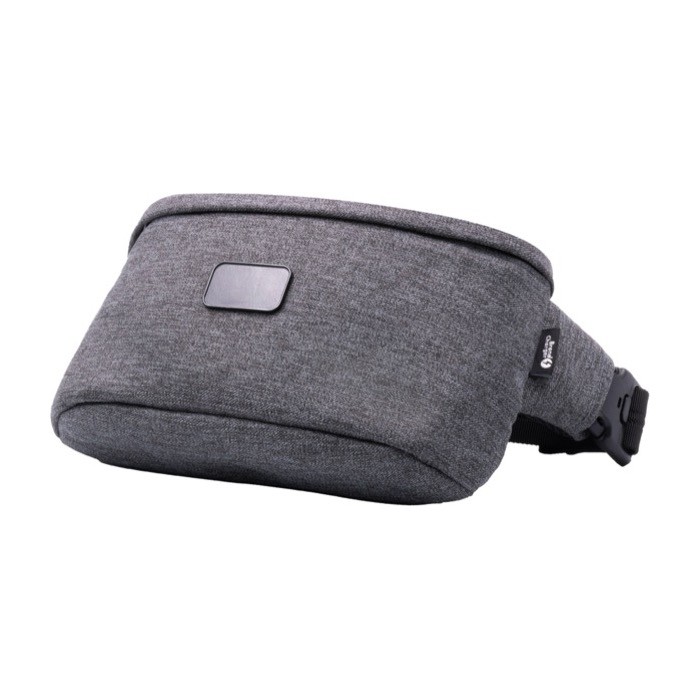 Riñonera antirrobo con bolsillos inteligentes y protección RFID primera vista Riñonera antirrobo con bolsillos inteligentes y protección RFID primera vista