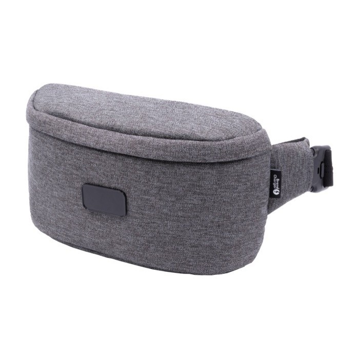 Riñonera antirrobo con bolsillos inteligentes y protección RFID octava vista Riñonera antirrobo con bolsillos inteligentes y protección RFID octava vista