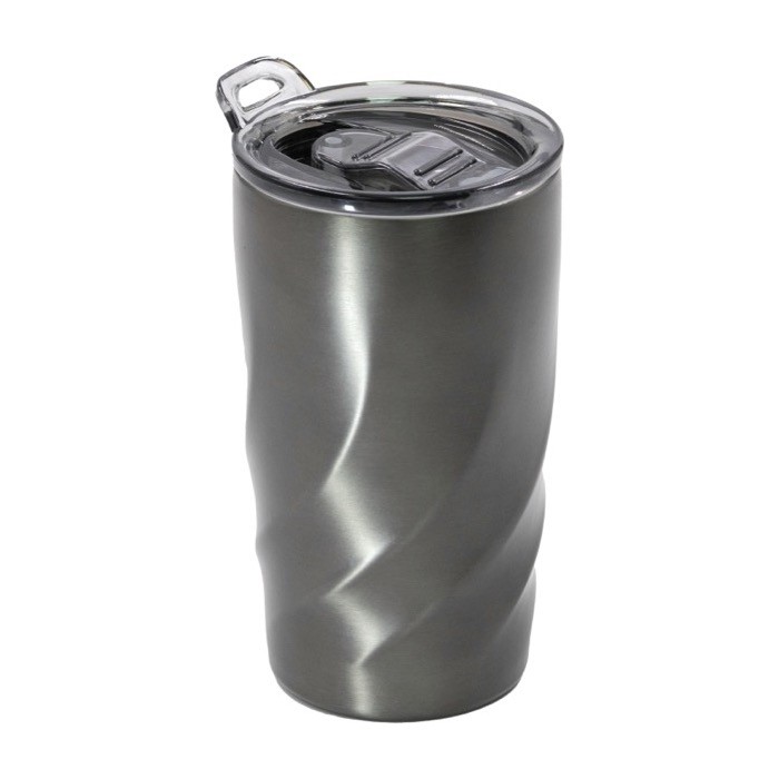 Vaso térmico antifugas de acero inoxidable reciclado BrandCharger 400ml primera vista Vaso térmico antifugas de acero inoxidable reciclado BrandCharger 400ml primera vista