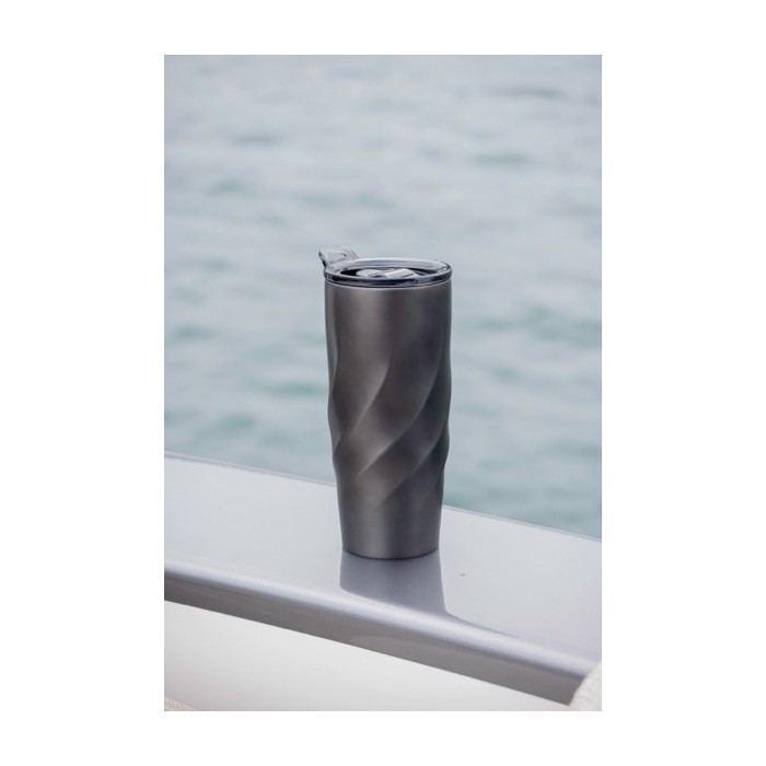 Vaso térmico antifugas de acero inoxidable reciclado BrandCharger 500ml novena vista Vaso térmico antifugas de acero inoxidable reciclado BrandCharger 500ml novena vista