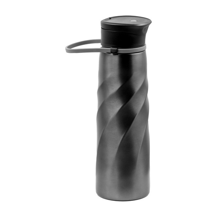 Botella de acero inoxidable apta para lavavajillas BrandCharger 1L primera vista Botella de acero inoxidable apta para lavavajillas BrandCharger 1L primera vista