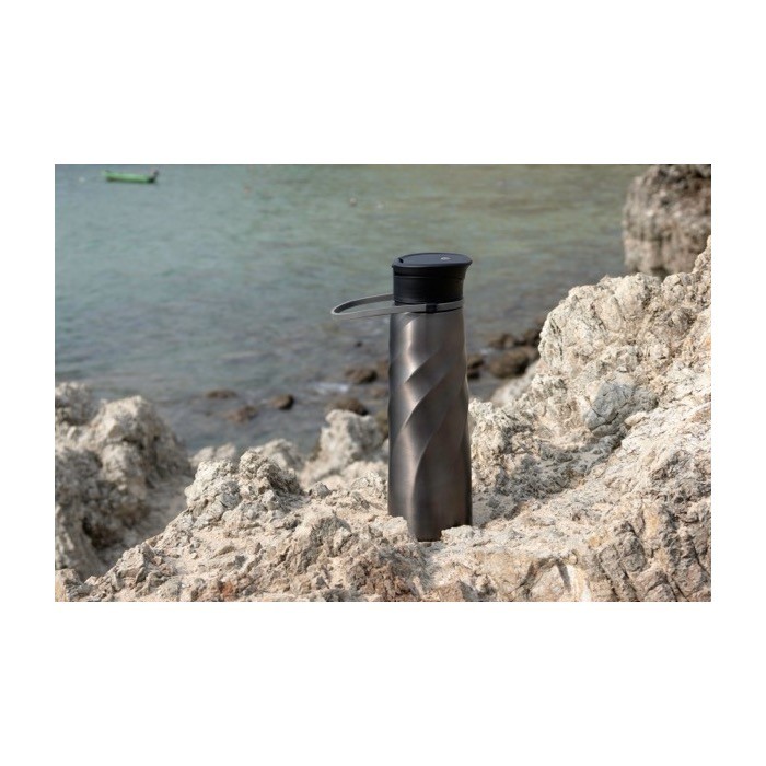 Botella de acero inoxidable apta para lavavajillas BrandCharger 1L tercera vista Botella de acero inoxidable apta para lavavajillas BrandCharger 1L tercera vista