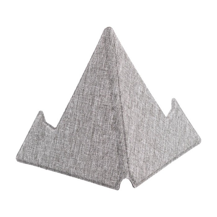 Soporte de RPET plegable para teléfono y tablet BrandCharger séptima vista Soporte de RPET plegable para teléfono y tablet BrandCharger séptima vista