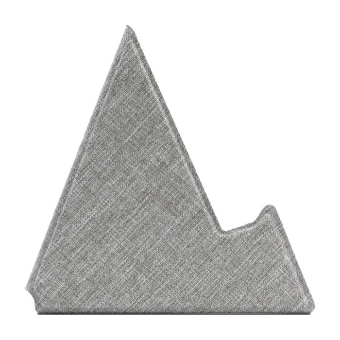 Soporte de RPET plegable para teléfono y tablet BrandCharger octava vista Soporte de RPET plegable para teléfono y tablet BrandCharger octava vista