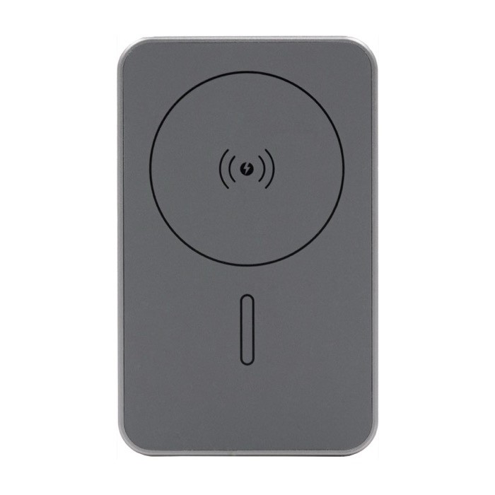 Batería externa inalámbrica y magnética 5.000mAh BrandCharger tercera vista Batería externa inalámbrica y magnética 5.000mAh BrandCharger tercera vista
