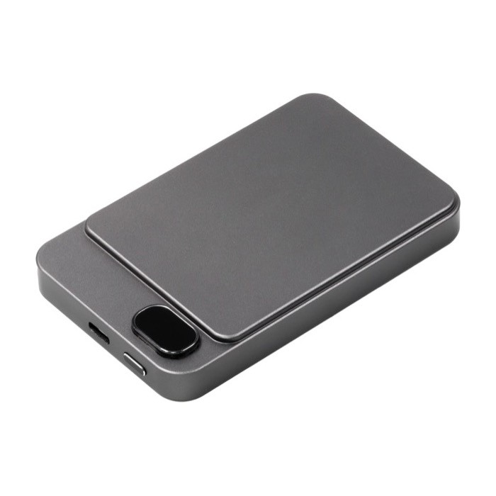 Batería externa inalámbrica y magnética 5.000mAh BrandCharger quinta vista Batería externa inalámbrica y magnética 5.000mAh BrandCharger quinta vista