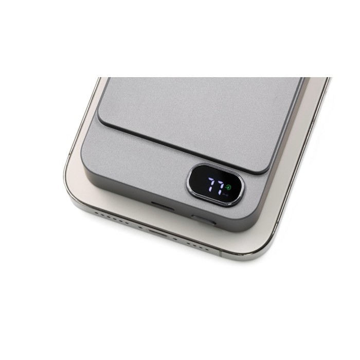 Batería externa inalámbrica y magnética 10.000mAh BrandCharger segunda vista Batería externa inalámbrica y magnética 10.000mAh BrandCharger segunda vista