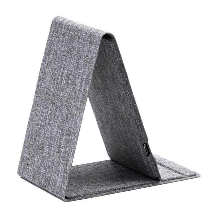 Soporte de RPET para teléfono con carga para el teléfono BrandCharger tercera vista