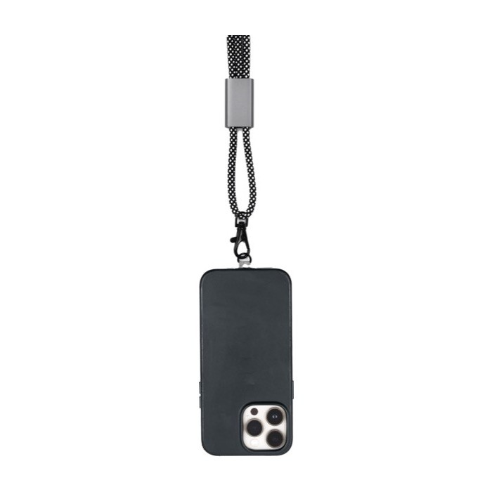 Lanyard de RPET elegante para la funda de móvil BrandCharger cuarta vista