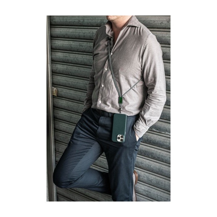 Lanyard de RPET elegante para la funda de móvil BrandCharger séptima vista