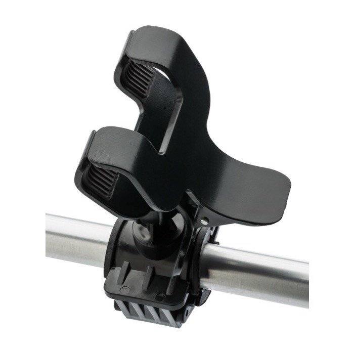 Soporte de plástico negro para móvil especial para bicicletas segunda vista Soporte de plástico negro para móvil especial para bicicletas segunda vista