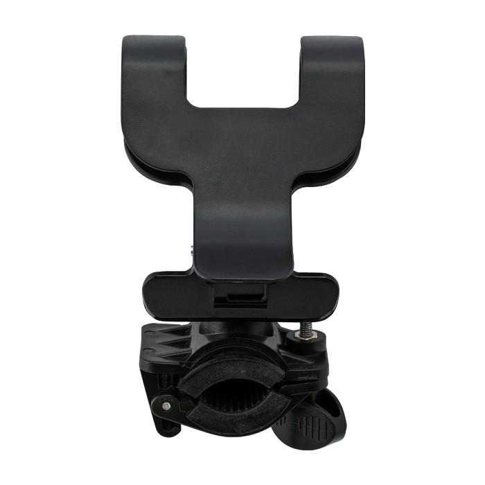 Soporte de plástico negro para móvil especial para bicicletas cuarta vista Soporte de plástico negro para móvil especial para bicicletas cuarta vista