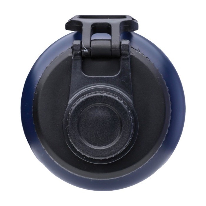 Botella de acero inoxidable con compartimiento debajo 1L sexta vista Botella de acero inoxidable con compartimiento debajo 1L sexta vista