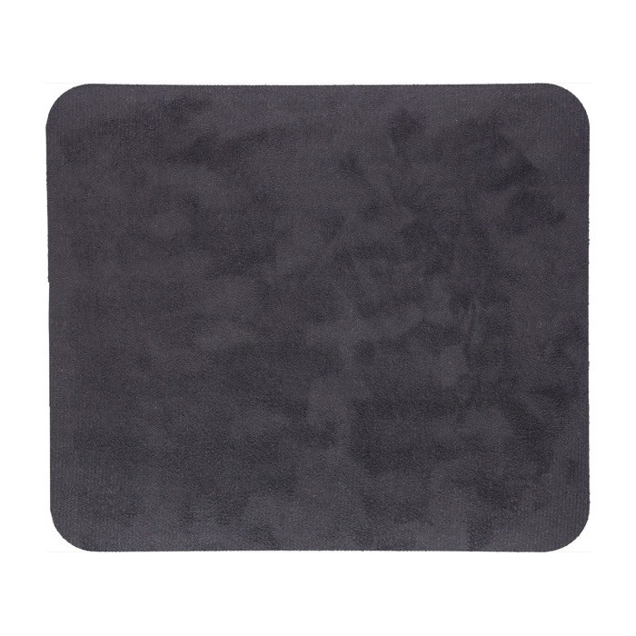 Alfombrilla de ratón de materiales reciclados para personalizar color negro primera vista