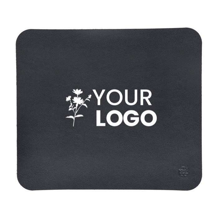 Alfombrilla de ratón de materiales reciclados para personalizar primera vista