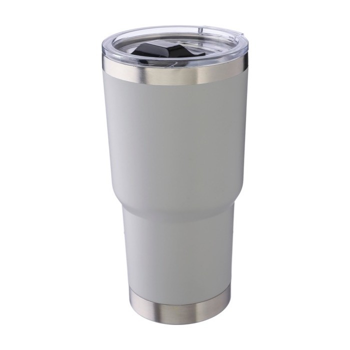 Vaso térmico apliable de acero inoxidable de doble pared 590ml segunda vista Vaso térmico apliable de acero inoxidable de doble pared 590ml segunda vista