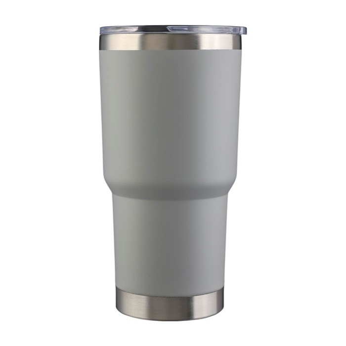 Vaso térmico apliable de acero inoxidable de doble pared 590ml tercera vista Vaso térmico apliable de acero inoxidable de doble pared 590ml tercera vista