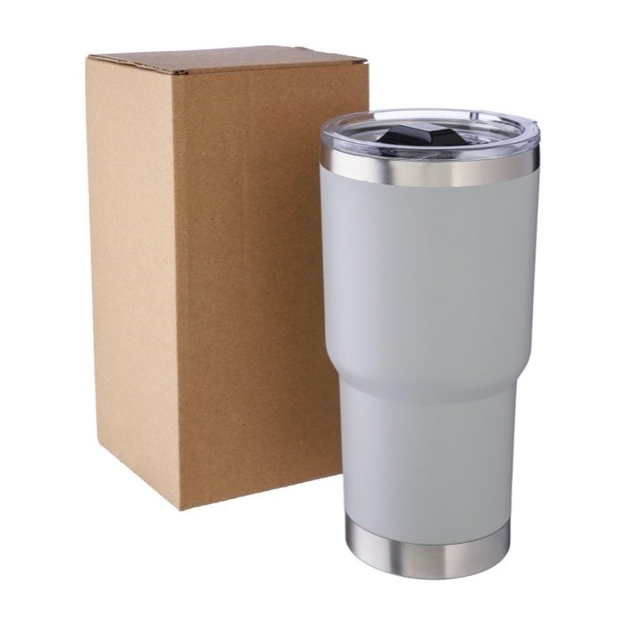 Vaso térmico apliable de acero inoxidable de doble pared 590ml sexta vista Vaso térmico apliable de acero inoxidable de doble pared 590ml sexta vista