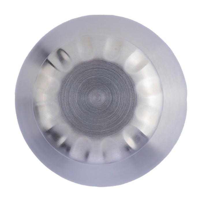 Botella de acero inoxidable con tapón de rosca plateado 650ml décima vista Botella de acero inoxidable con tapón de rosca plateado 650ml décima vista