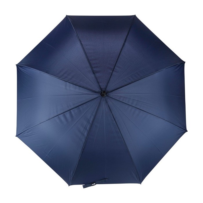 Paraguas automático y plegable de 8 paneles y cierre de velcro Ø120 color azul primera vista