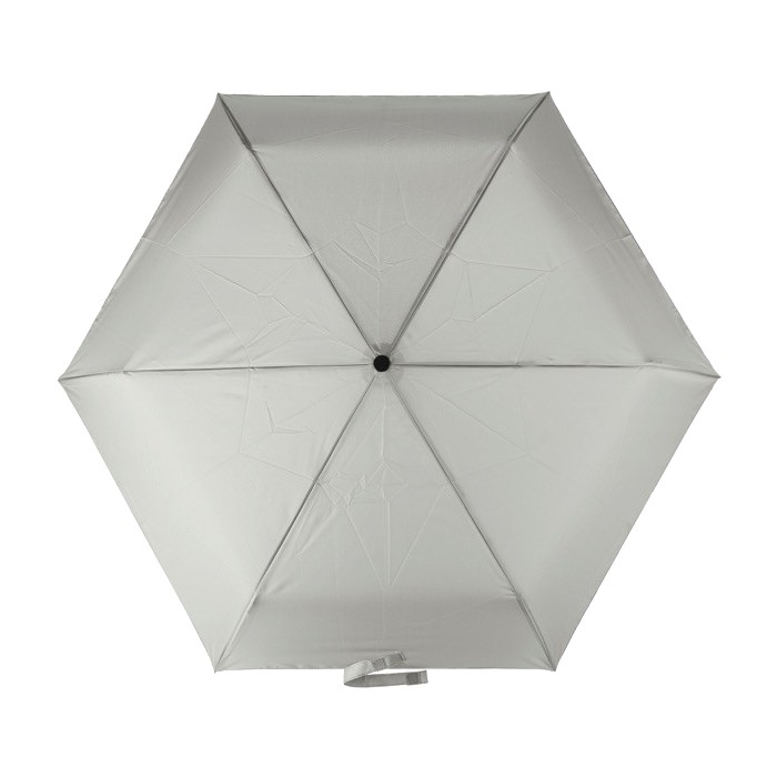 Paraguas antiviento automático y plegable con funda a juego Ø98 color gris primera vista