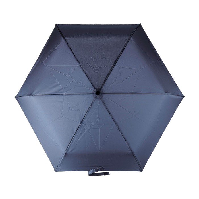 Paraguas antiviento automático y plegable con funda a juego Ø98 color azul primera vista