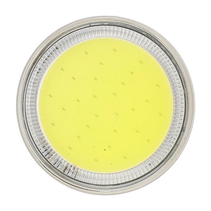 Linterna circular con imán con 3 modos de luz y recargable color blanco primera vista Linterna circular con imán con 3 modos de luz y recargable color blanco primera vista