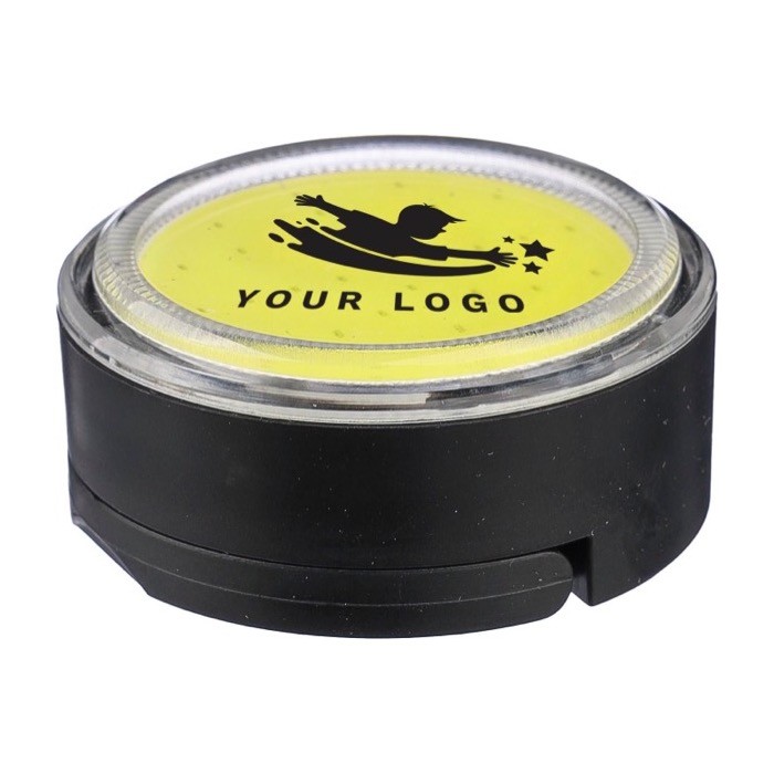 Linterna circular con imán con 3 modos de luz y recargable primera vista Linterna circular con imán con 3 modos de luz y recargable primera vista