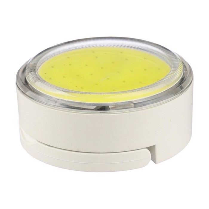 Linterna circular con imán con 3 modos de luz y recargable segunda vista Linterna circular con imán con 3 modos de luz y recargable segunda vista