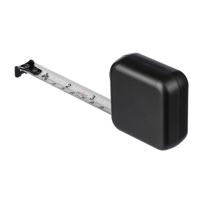 Cinta métrica de centímetros y pulgadas con pulsador de bloqueo 3M segunda vista Cinta métrica de centímetros y pulgadas con pulsador de bloqueo 3M segunda vista