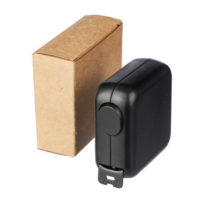 Cinta métrica de centímetros y pulgadas con pulsador de bloqueo 5M séptima vista Cinta métrica de centímetros y pulgadas con pulsador de bloqueo 5M séptima vista