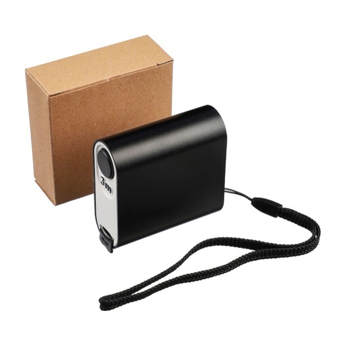 Cinta métrica de aluminio con pulsador y cordón para transporte 3M novena vista Cinta métrica de aluminio con pulsador y cordón para transporte 3M novena vista