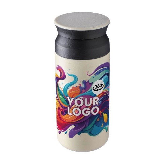 Botella de acero inoxidable de doble pared con acabado mate 350ml primera vista Botella de acero inoxidable de doble pared con acabado mate 350ml primera vista