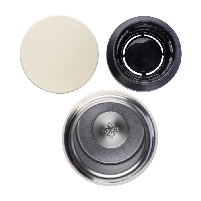 Botella de acero inoxidable de doble pared con acabado mate 350ml novena vista Botella de acero inoxidable de doble pared con acabado mate 350ml novena vista