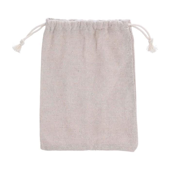 Bolsa de algodón con set de 3 herramientas para el jardín color caqui primera vista