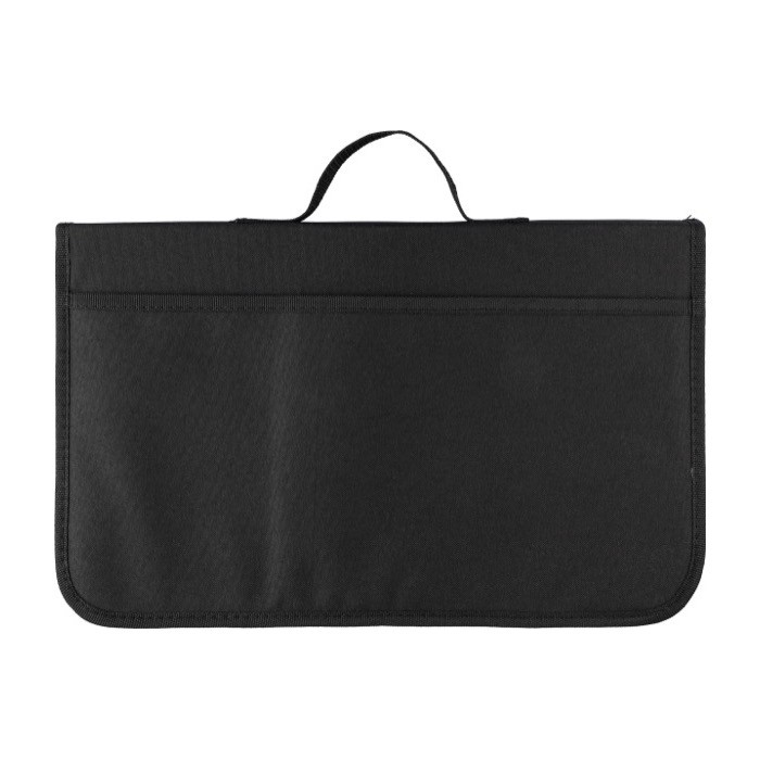 Estuche con utensilios y tabla de cortar para barbacoa color negro segunda vista