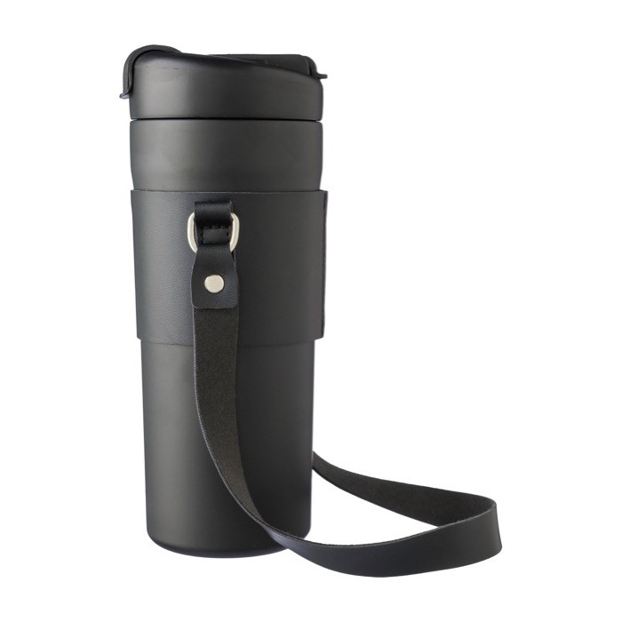 Botella térmica de acero inoxidable con funda y correa 730ml quinta vista Botella térmica de acero inoxidable con funda y correa 730ml quinta vista