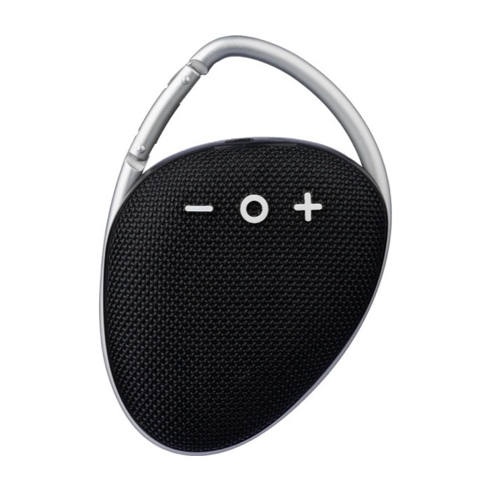 Altavoz con muñequera para transporte de 3.5 horas de reproducción color negro segunda vista