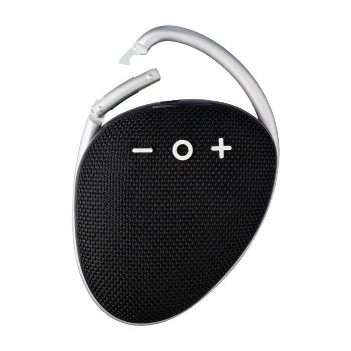 Altavoz con muñequera para transporte de 3.5 horas de reproducción tercera vista